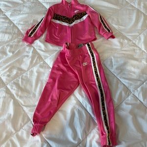 Baby girl Nike suit